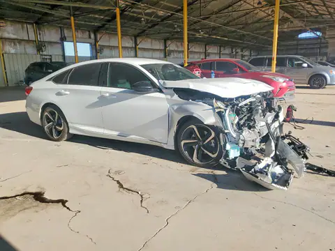 1HGCV1F32NA118849 — 2022 Honda Accord, фото 12 с аукциона Copart 14.10.2026, Передняя часть