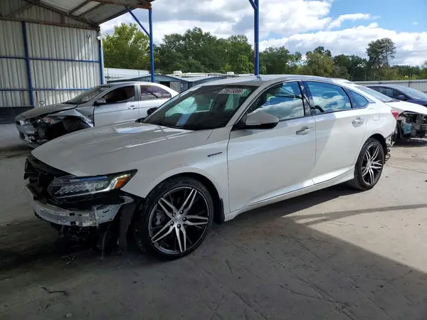 1HGCV3F97NA018228 — 2022 Honda Accord, Передняя часть (Front End), фото до ремонта