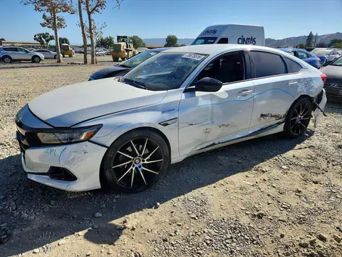 1HGCV3F24NA041016 — 2022 Honda Accord, Боковая часть (Side), фото до ремонта
