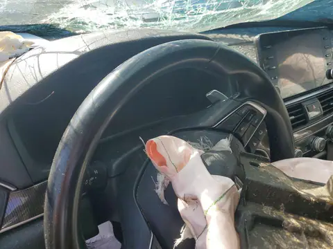 1HGCV1F35NA113497 — 2022 Honda Accord, фото 9 с аукциона Copart, Переворот