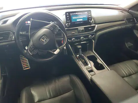 1HGCV1F44NA066732 — 2022 Honda Accord, фото 8 с аукциона Copart, Передняя часть