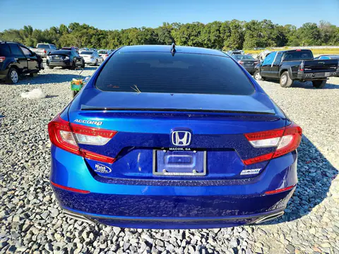 1HGCV1F47NA109511 — 2022 Honda Accord, фото 6 с аукциона Copart, Передняя часть