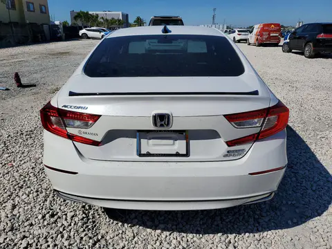 2022 Honda Accord Hybrid Sport VIN 1HGCV3F23NA027592 фото 6