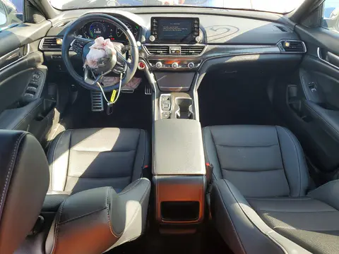 2022 Honda Accord Hybrid Sport VIN 1HGCV3F23NA027592 фото 8