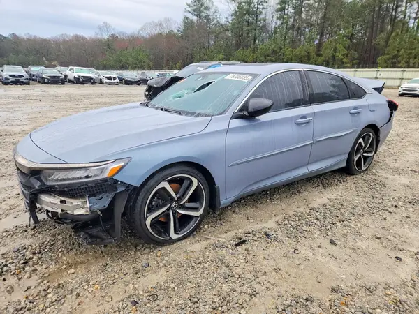 1HGCV2F33NA016319 — 2022 Honda Accord, Повреждения со всех сторон (All Over), фото до ремонта