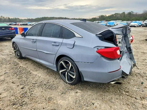 1HGCV2F33NA016319 — 2022 Honda Accord, фото 2 с аукциона Copart 06.10.2026, Повреждения со всех сторон