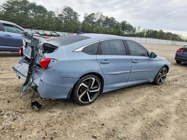 1HGCV2F33NA016319 — 2022 Honda Accord, фото 3 с аукциона Copart 06.10.2026, Повреждения со всех сторон