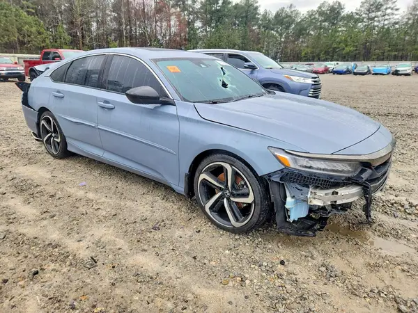 1HGCV2F33NA016319 — 2022 Honda Accord, фото 4 с аукциона Copart 06.10.2026, Повреждения со всех сторон