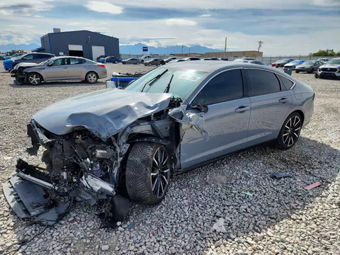 1HGCY2F80PA007020 — 2023 Honda Accord, Передняя часть (Front End), фото до ремонта