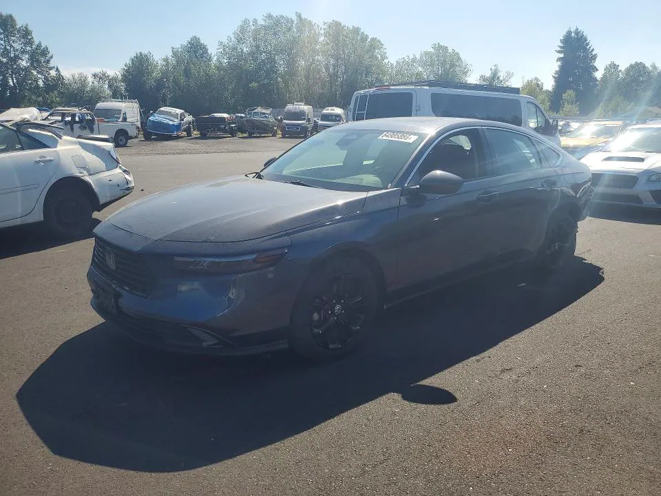 2023 Honda Accord VIN 1HGCY1F30PA015262 фото 1