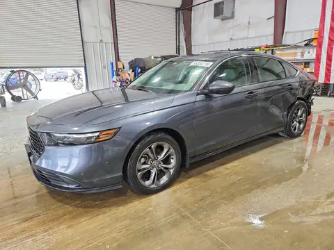 1HGCY1F30PA015035 — 2023 Honda Accord, Задняя часть (Rear End), фото до ремонта