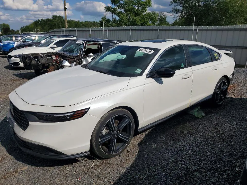 2023 HONDA ACCORD VIN 1HGCY2F59PA062099 фото 1