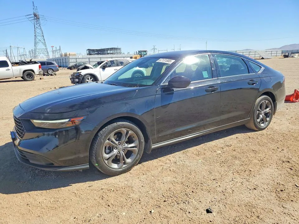 2023 Honda Accord VIN 1HGCY1F33PA056534 фото 1
