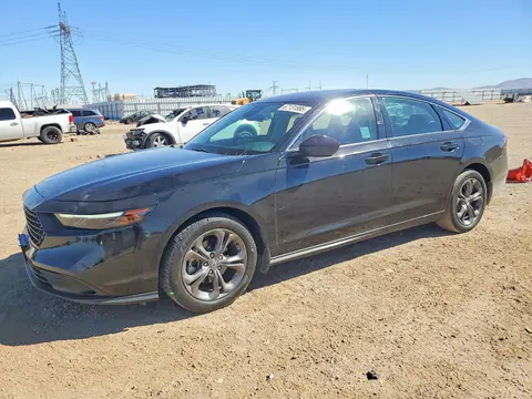 1HGCY1F33PA056534 — 2023 Honda Accord, Передняя часть (Front End), фото до ремонта