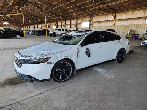 1HGCY2F73PA024448 — 2023 Honda Accord, Опрокидывание, фото до ремонта