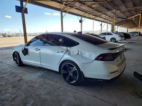 2023 Honda Accord VIN 1HGCY2F73PA024448 фото 2