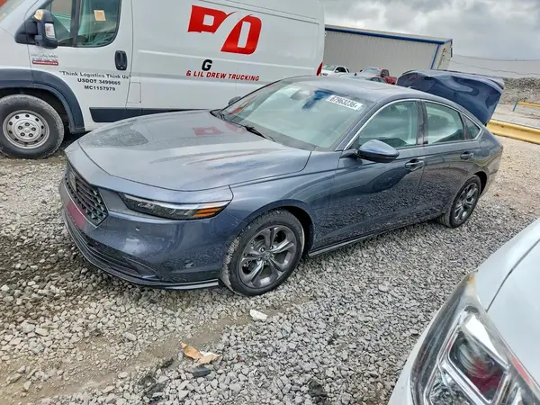 1HGCY2F65PA006444 — 2023 Honda Accord, Задняя часть (Rear End), фото до ремонта