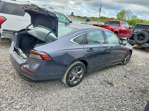 1HGCY2F65PA006444 — 2023 Honda Accord, фото 3 с аукциона Copart, Задняя часть