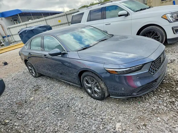 1HGCY2F65PA006444 — 2023 Honda Accord, фото 4 с аукциона Copart, Задняя часть