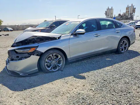 1HGCY1F38PA034755 — 2023 Honda Accord, Передняя часть (Front End), фото до ремонта