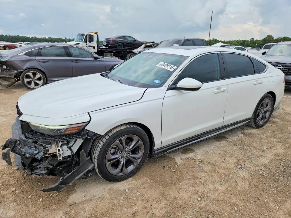 2023 HONDA ACCORD VIN 1HGCY1F36PA038688 фото 1