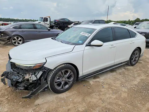 1HGCY1F36PA038688 — 2023 Honda Accord, Передняя часть (Front End), фото до ремонта