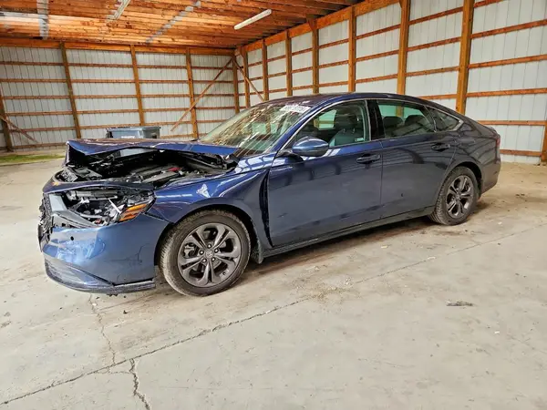 1HGCY2F68PA014926 — 2023 Honda Accord, Передняя часть (Front End), фото до ремонта