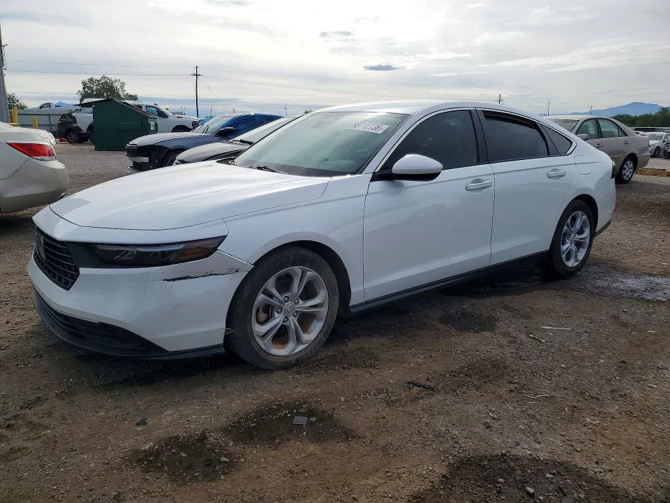 2023 HONDA ACCORD VIN 1HGCY1F27PA010499 фото 1