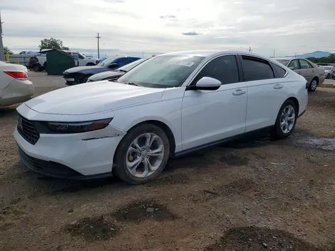 1HGCY1F27PA010499 — 2023 Honda Accord, Передняя часть (Front End), фото до ремонта
