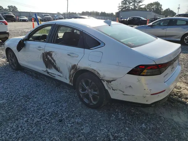 1HGCY2F63PA037711 — 2023 Honda Accord, фото 2 с аукциона Copart, Боковая часть