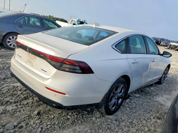 1HGCY2F63PA037711 — 2023 Honda Accord, фото 3 с аукциона Copart, Боковая часть