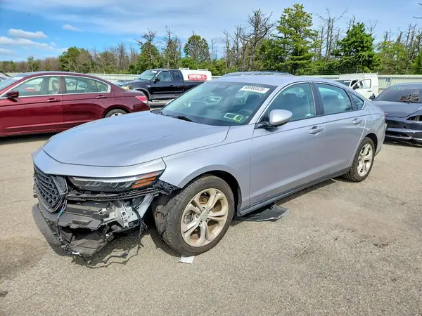1HGCY1F27PA029490 — 2023 Honda Accord, Передняя часть (Front End), фото до ремонта