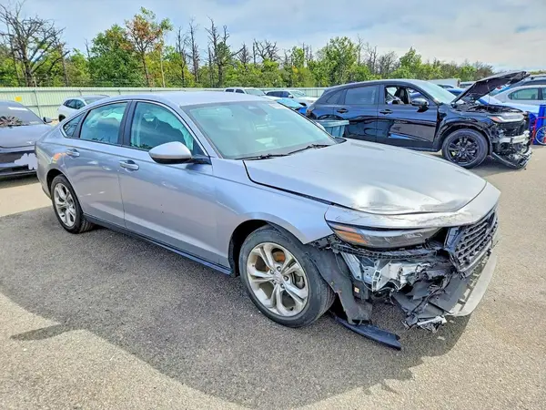 1HGCY1F27PA029490 — 2023 Honda Accord, фото 4 с аукциона Copart, Передняя часть