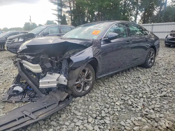 1HGCY1F31PA020292 — 2023 Honda Accord, Передняя часть (Front End), фото до ремонта