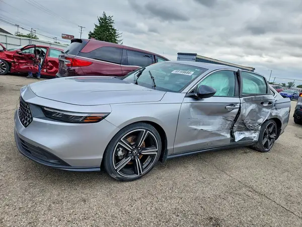 1HGCY2F54PA033447 — 2023 Honda Accord, Боковая часть (Side), фото до ремонта