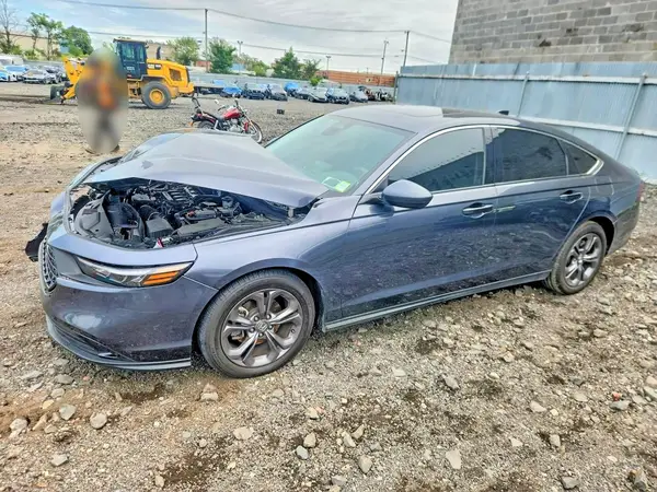 1HGCY1F37PA028302 — 2023 Honda Accord, Передняя часть (Front End), фото до ремонта