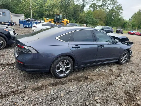 1HGCY1F37PA028302 — 2023 Honda Accord, фото 3 с аукциона Copart, Передняя часть
