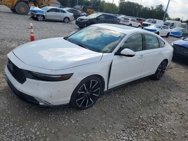 1HGCY2F89PA060301 — 2023 Honda Accord, Передняя часть (Front End), фото до ремонта