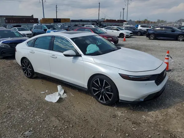 1HGCY2F89PA060301 — 2023 Honda Accord, фото 4 с аукциона Copart 06.10.2026, Передняя часть