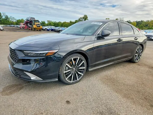 1HGCY2F82PA069079 — 2023 Honda Accord, Подтопление (Water/Flood), фото до ремонта