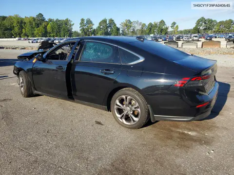 2023 Honda Accord Ex VIN 1HGCY1F39PA040645 фото 2