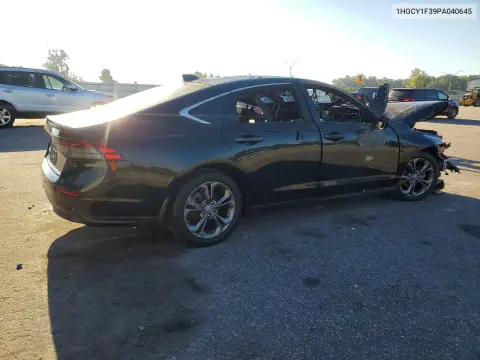 2023 Honda Accord Ex VIN 1HGCY1F39PA040645 фото 3