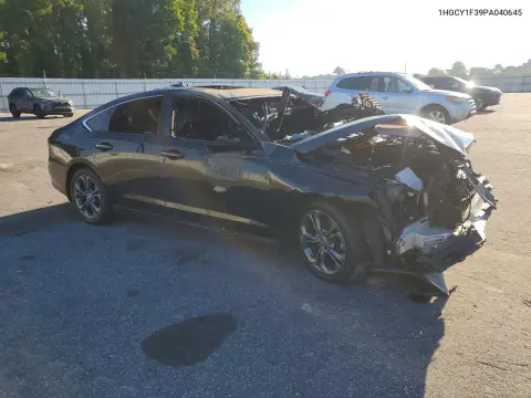 2023 Honda Accord Ex VIN 1HGCY1F39PA040645 фото 4