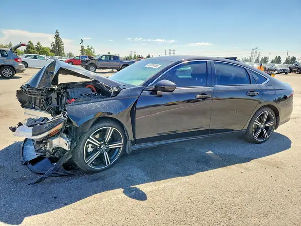 1HGCY2F55PA059104 — 2023 Honda Accord, Передняя часть (Front End), фото до ремонта