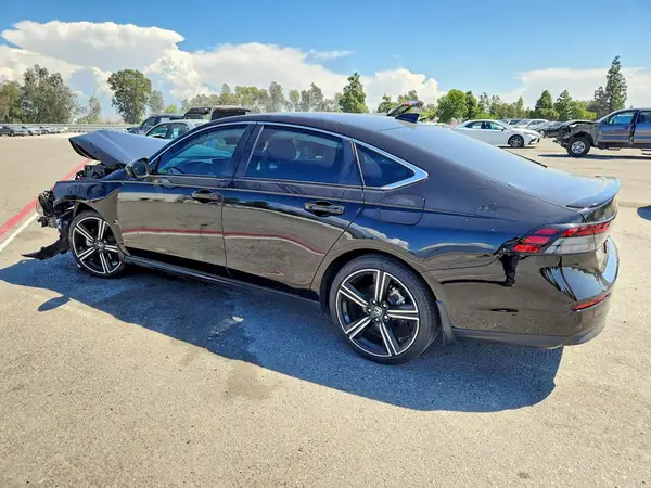 1HGCY2F55PA059104 — 2023 Honda Accord, фото 2 с аукциона Copart, Передняя часть