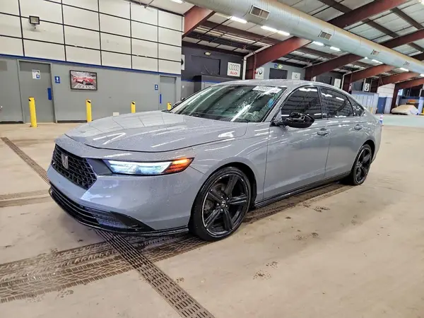 1HGCY2F79PA036278 — 2023 Honda Accord, Передняя часть (Front End), фото до ремонта