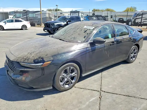 1HGCY1F38PA037915 — 2023 Honda Accord, Задняя часть (Rear End), фото до ремонта