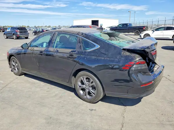 1HGCY1F38PA037915 — 2023 Honda Accord, фото 2 с аукциона Copart, Задняя часть
