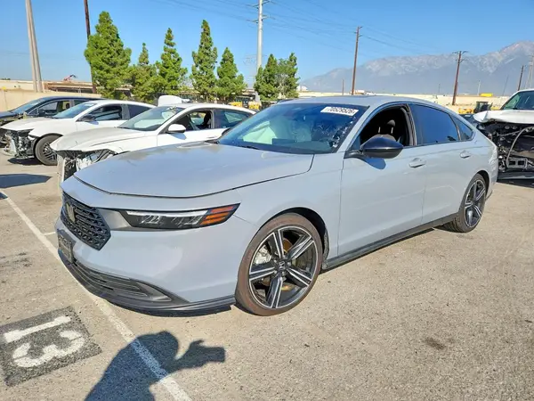 1HGCY2F51PA055020 — 2023 Honda Accord, Задняя часть (Rear End), фото до ремонта