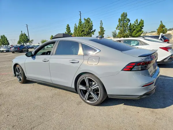 1HGCY2F51PA055020 — 2023 Honda Accord, фото 2 с аукциона Copart, Задняя часть
